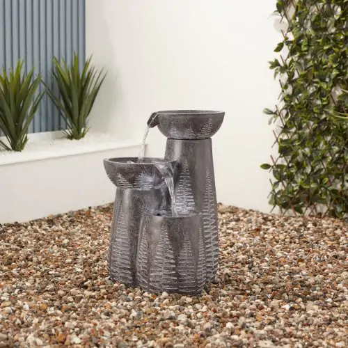 Altico Fernland Traditional Solar Water Feature