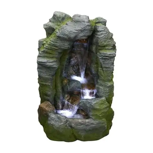 Fareham Hidden Falls Rock Effect Water Feature