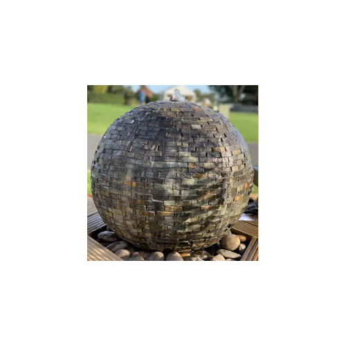 Eastern Tiled Sphere (60x60x60) Water Feature