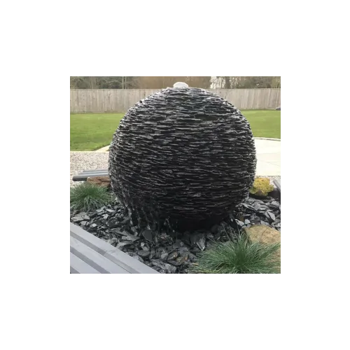 Eastern Slate Sphere (40x40x40) Water Feature