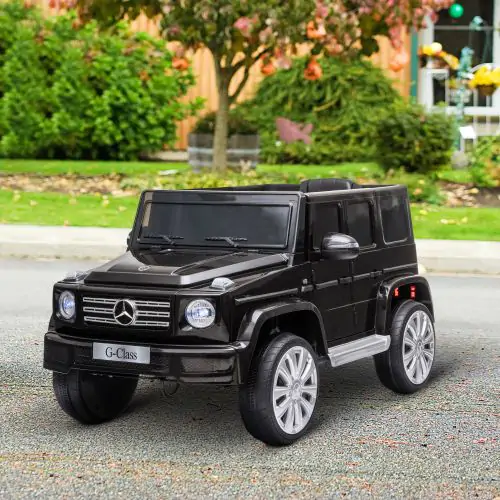  Mercedes Benz G500 12V Kids Electric Ride On Car Toy w/ Remote Control