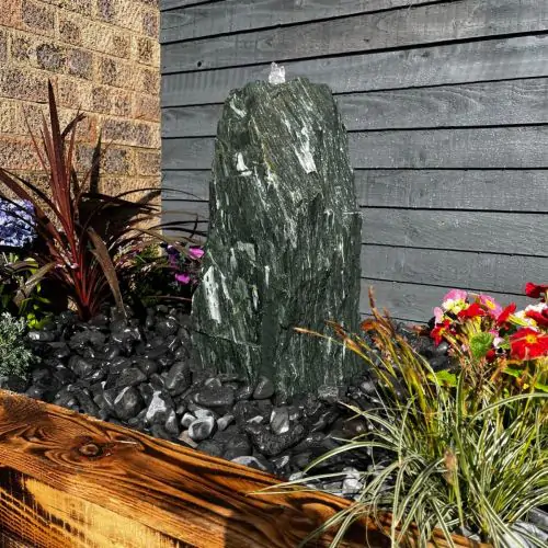 Green Angel Mononith 55cm Natural Stone Water Feature