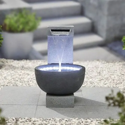 Kelkay Solitary Pour Contemporary Water Feature