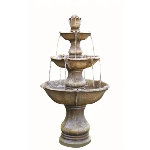 Large 4 Tier Classic Classic Water Feature