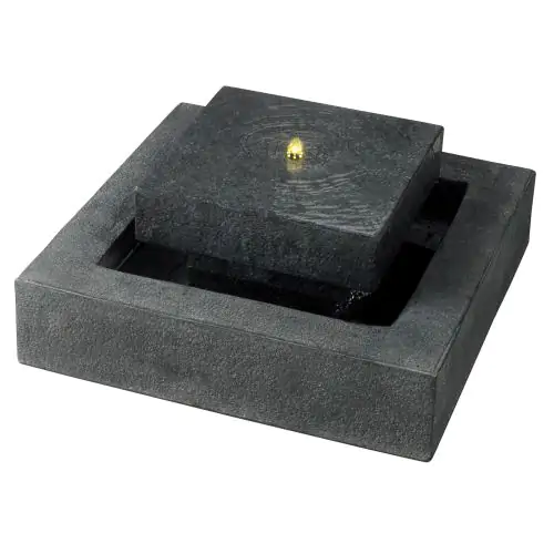 Fabriano Modern Solar Water Feature