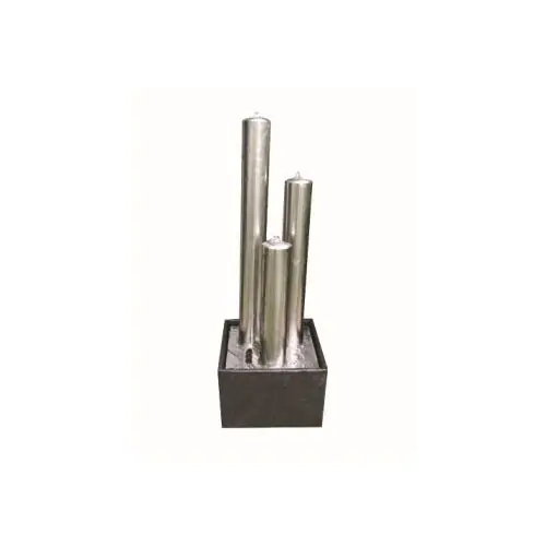 Cairns Stainless Steel Modern Metal Water Feature