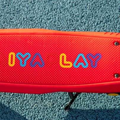 HOMCOM Foldable Electric Scooter, with LED Headlight, for Ages 7 14 Years Red