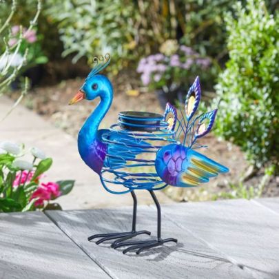Peacock Spiralight