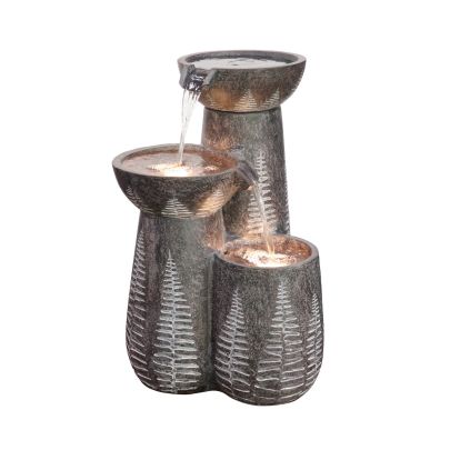 Kendal Pouring Bowls Traditional Water Feature