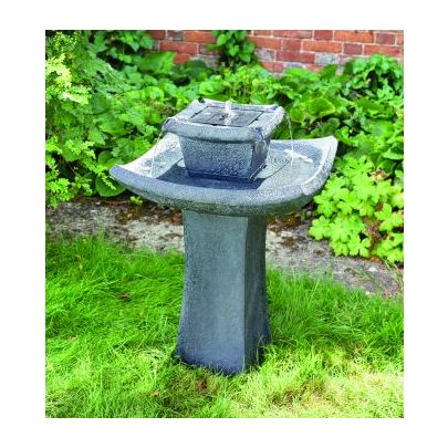 Pagoda Traditional Solar Water Feature