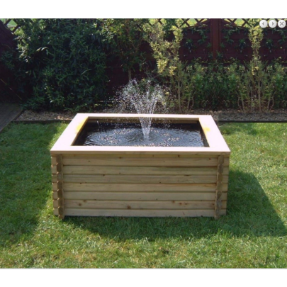 Norlog Square 120 Gallon Pond