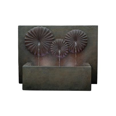 Adena Pouring Spouts Traditional Solar Water Feature