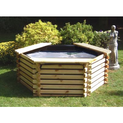 Norlog 175 Gallon Pond No Pump