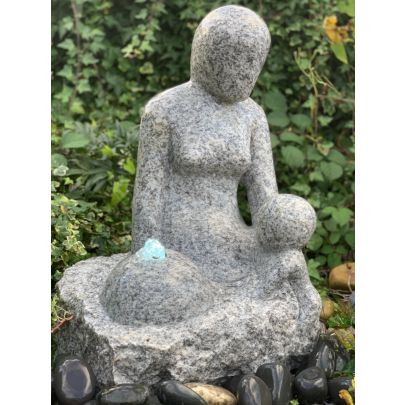 Mothers Love (60x45x45) Solar Water Feature