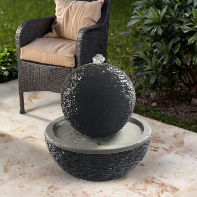 Envy Solar Water Feature