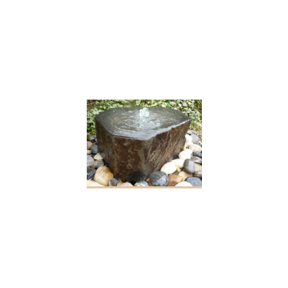 Basalt Column (20x40x40) Solar Water Feature