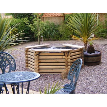 Norlog 260 Gallon Koi Pond with Sump
