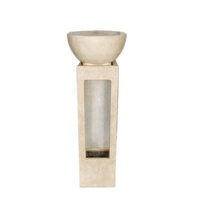 Elba Fountain  Contemporary Solar Water Feature