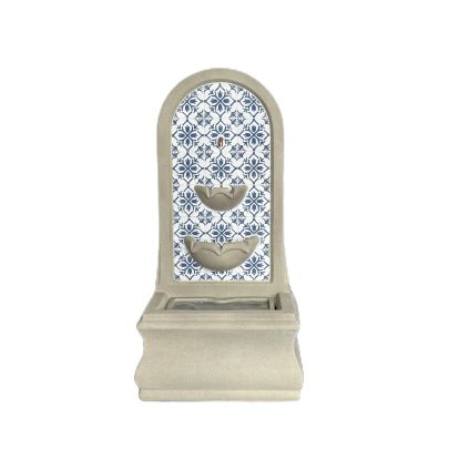 Carson Fountain Contemporary Solar Water Feature