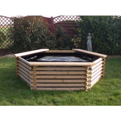 Norlog 300 Gallon Pond No Pump