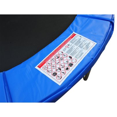   8ft Trampoline Pad Surround Safety Pad Foam Padding