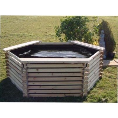 Norlog 400 Gallon Pond with Liner - No Pump