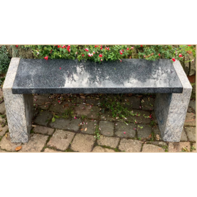 Epsom Bench Two Tone Granite (42x120x35)