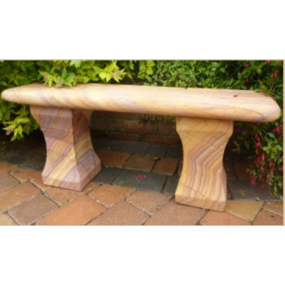 Sandstone Surrey Bench (46x120x30)