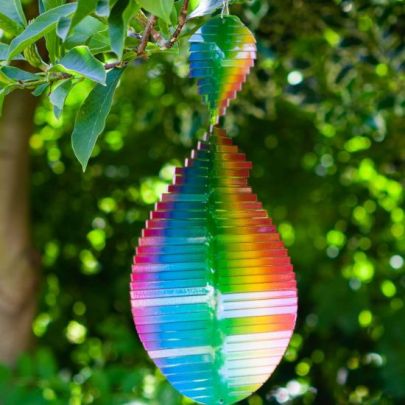 Rainbow Wave 45 Cm Wind Spinner