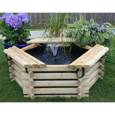 Norlog 50 Gallon Pond