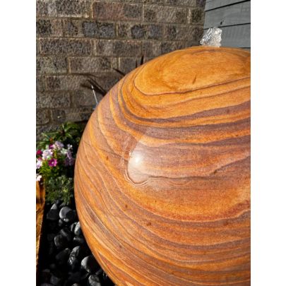 Sandstone Sphere 60cm Natural Stone Water Feature