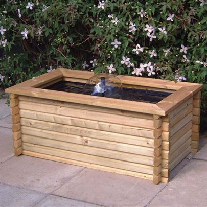 Norlog Rectangular Pond