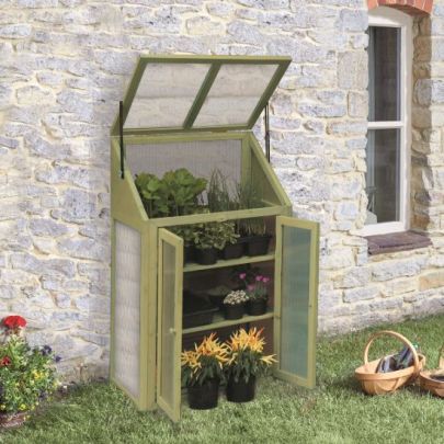 Timber Grozone Greenhouse