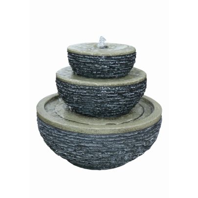 Bexhill Stacked Stone Modern Water Feature