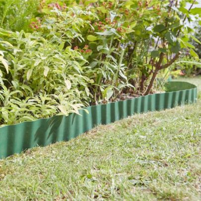 Plastic Lawn Edging 10 Cm X 10M