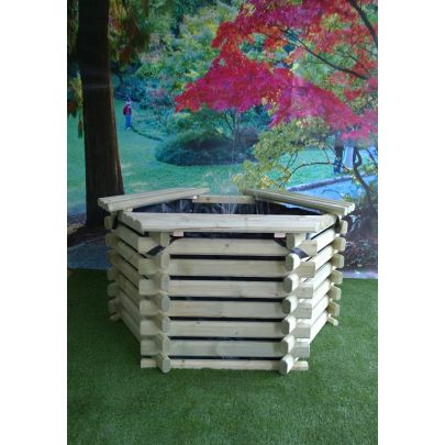 Norlog 75 Gallon Pond