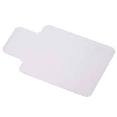 Homcom Office Carpet Protector Chair Mat High Impact Strength Clear Spike Non Slip Chairmat Frosted Lipped