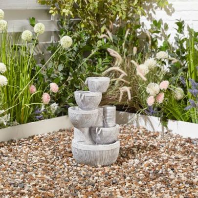 Orion Contemporary Solar Water Feature