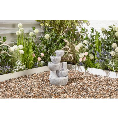 Orion Contemporary Solar Water Feature