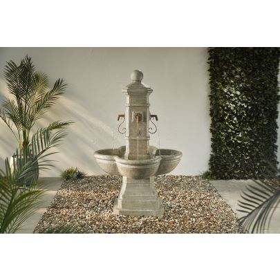 Courtyard Contemporary Water Feature