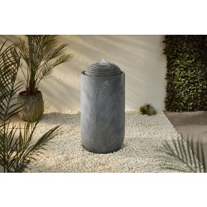 Tropical Modern Water Feature