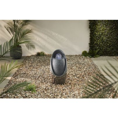 Crystal Ball Modern Water Feature