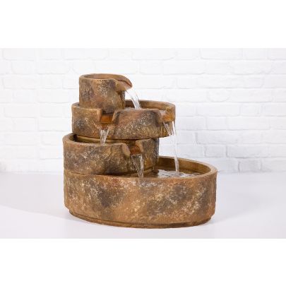 Altico Redwood Solar Water Feature