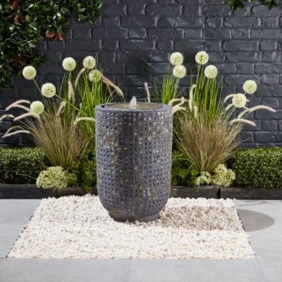 Enya Sapphire Traditional Solar Water Feature