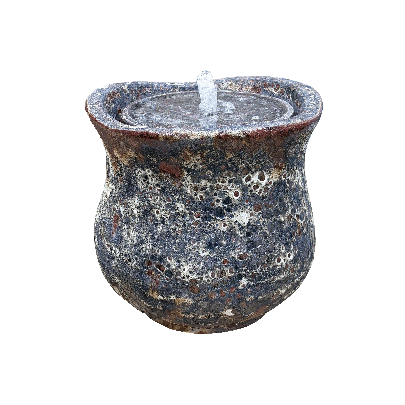 Altico Sira Burnt Ember Solar Water Feature