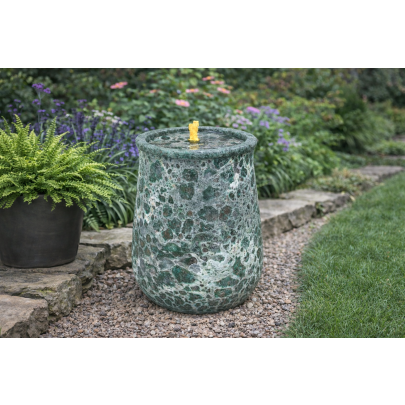 Altico Priya Emerald Green Solar Water Feature