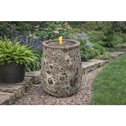 Altico Priya Fossil Brown Solar Water Feature