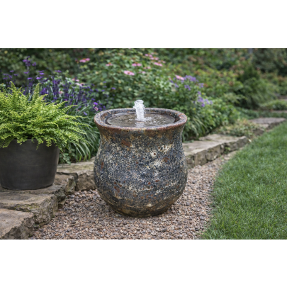 Altico Sira Burnt Ember Water Feature