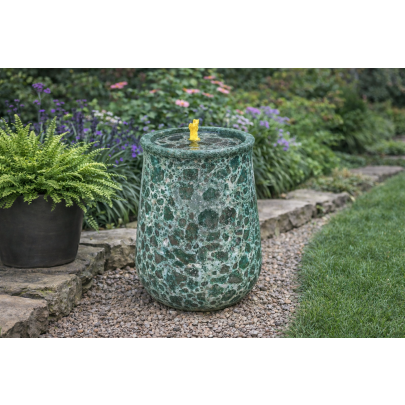 Altico Talia Emerald Green Solar Water Feature
