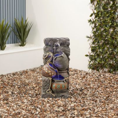 Apollo Traditional Solar Water Feature